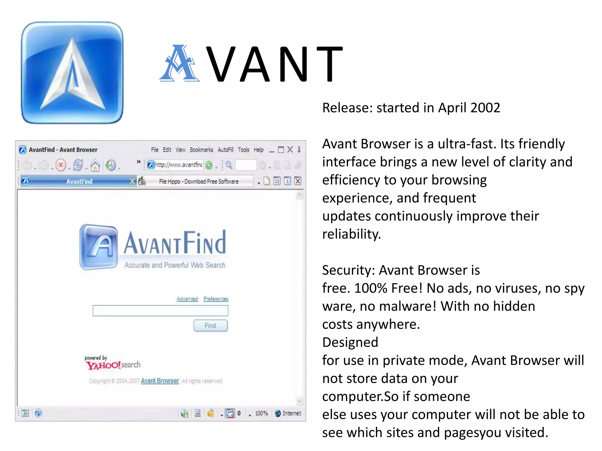 2.0.2 was released on October 31, 2005