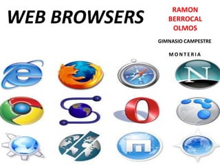 WEB BROWSERS RAMON  BERROCAL  OLMOS GIMNASIO CAMPESTRE MONTERIA 