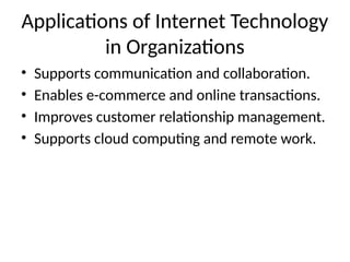Internet Protocol Relationships Comprehensive Overview of Internet Protocols, Search Engines, and Web ...