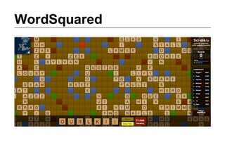 WordSquared
 