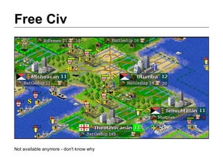 Free Civ




Not available anymore ­ don't know why
 