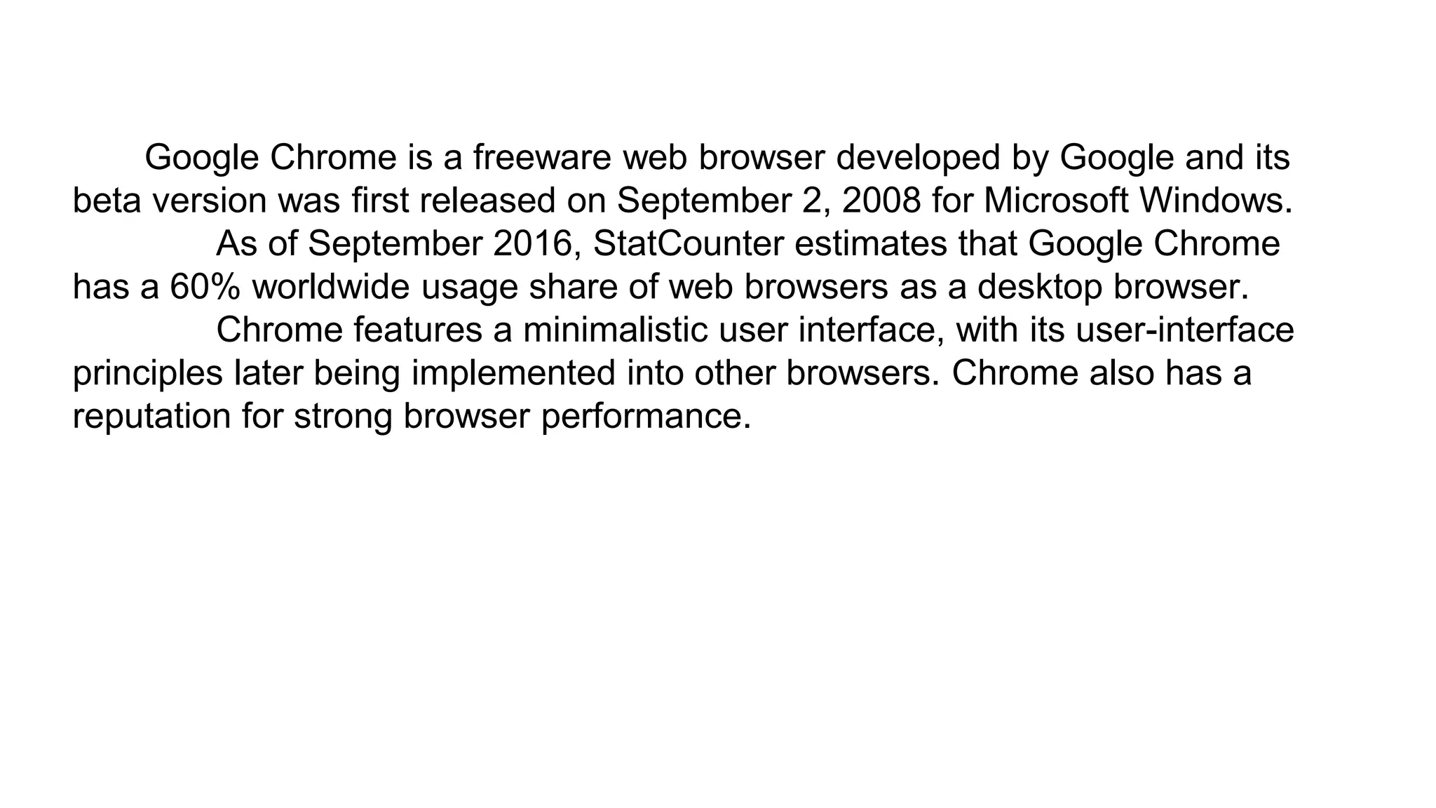 Types of Web Browser | PPTX