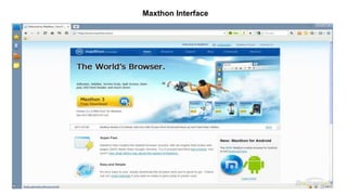 Types of Web Browser | PPTX