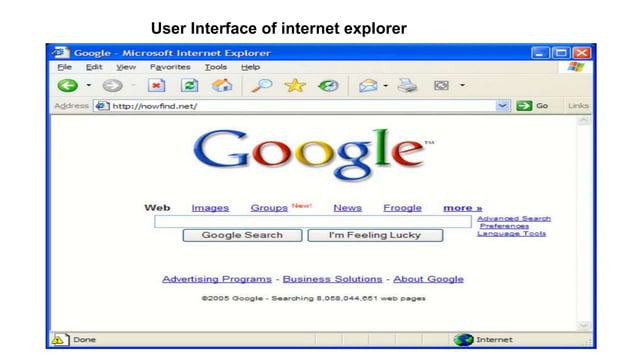 Types of Web Browser | PPT