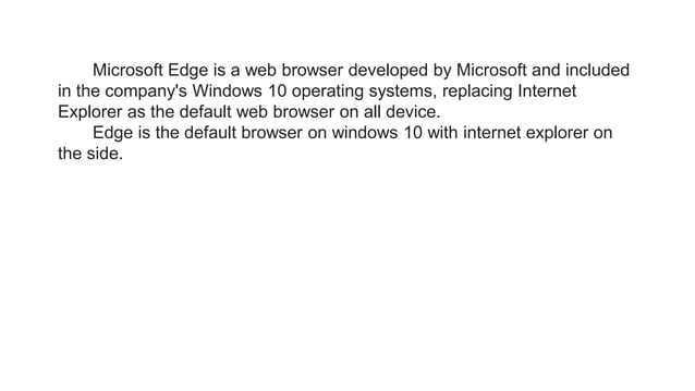 Types of Web Browser | PPTX