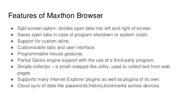 Types of Web Browser