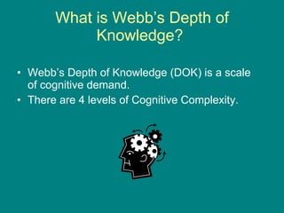Webb’S Depth Of Knowledge | PPT