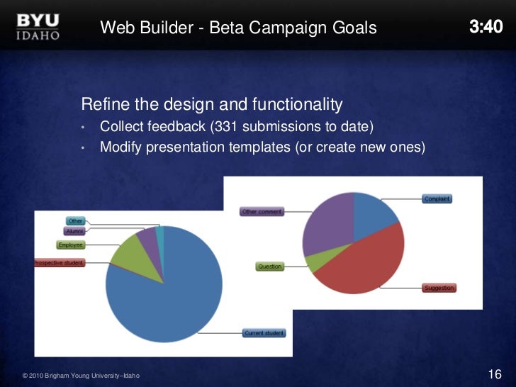 byu-idaho web builder orientation byu-idaho web builder orientation, University Of Idaho Presentation Template, Presentation templates