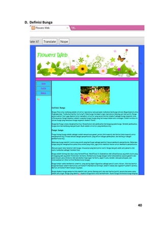D. Definisi Bunga
40
 