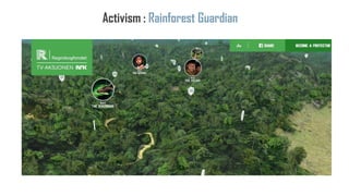 Activism : Rainforest Guardian
 