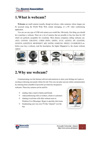 Webcam | PDF