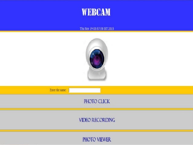 How to video record yourself presenting a powerpoint image