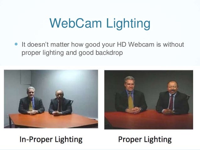 pic Webcam Backdrop slideshare