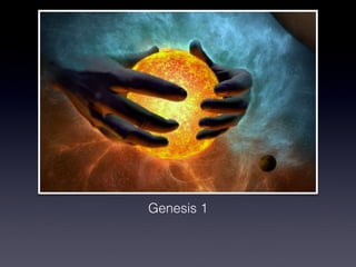 Genesis 1
 