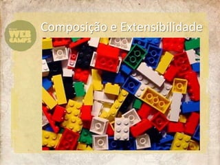 Composição e Extensibilidade