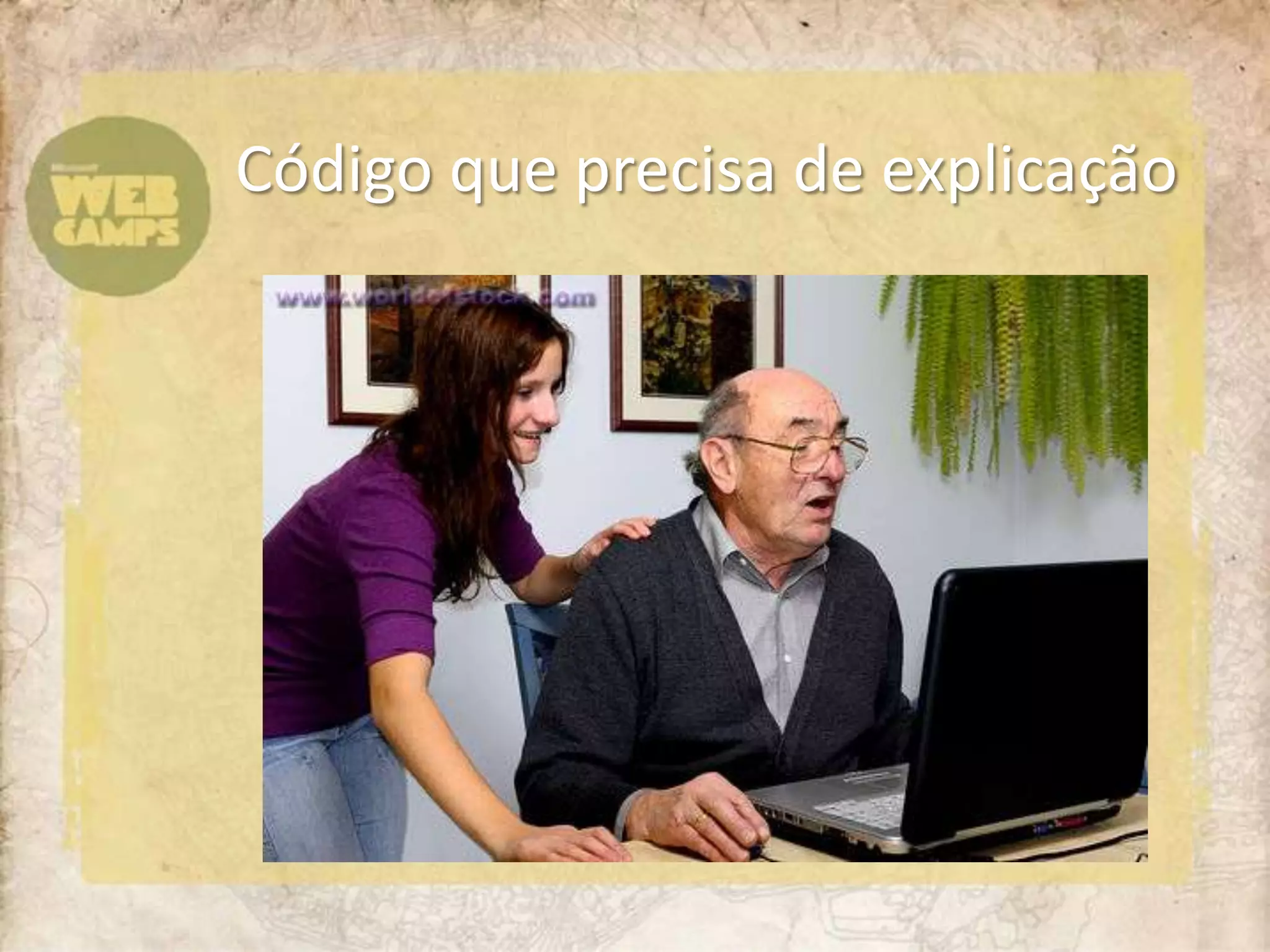 Código que precisa de explicação