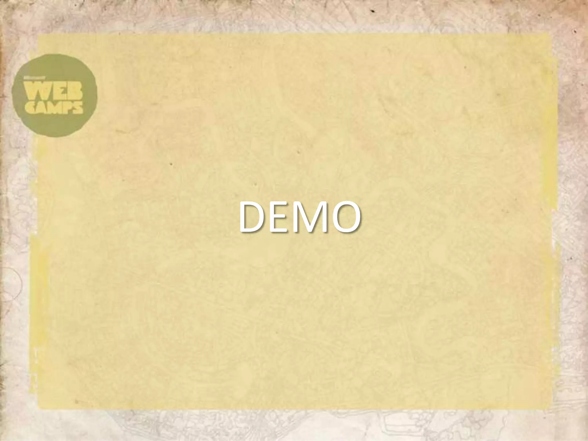 DEMO