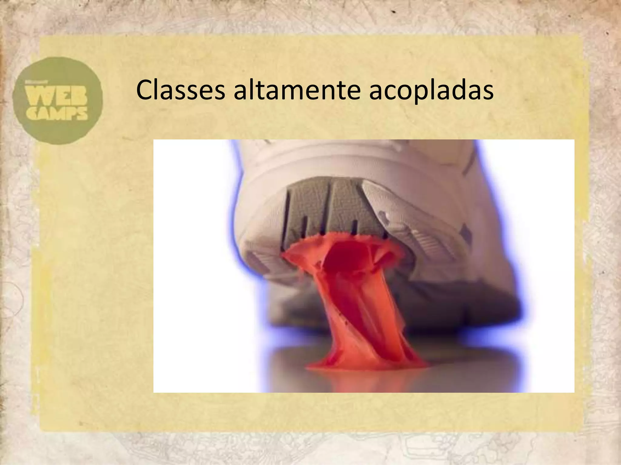 Classes altamente acopladas