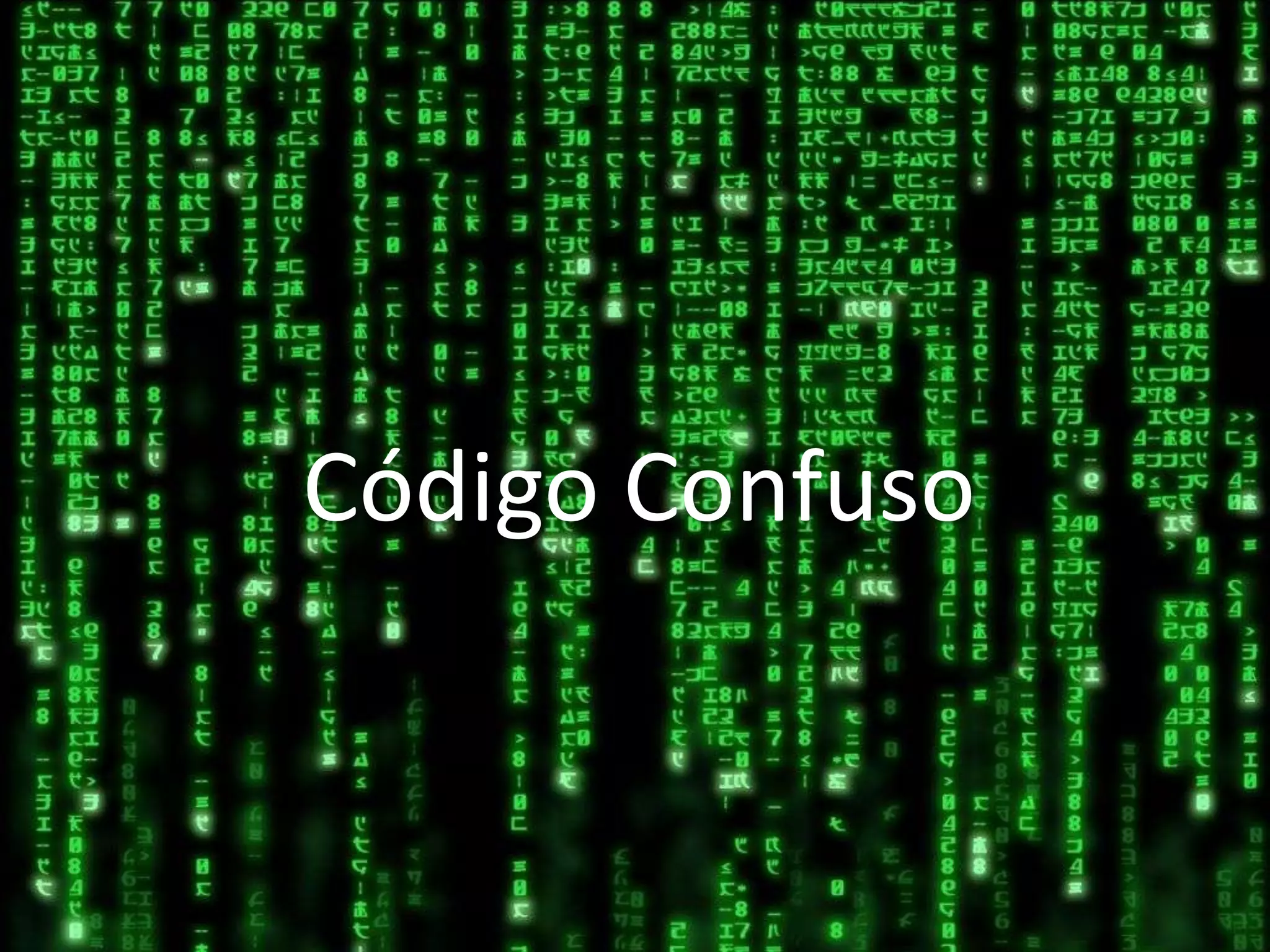 CódigoConfuso