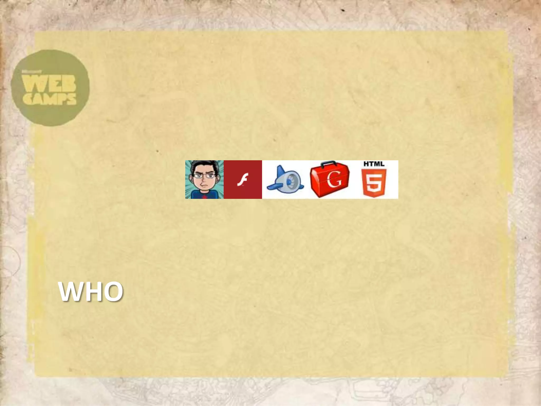 WHo