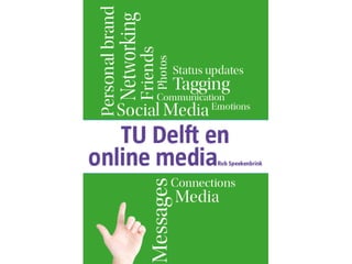 ClipTalk14 over TU Delft en webcare en over analyses met Clip-it Slide 39
