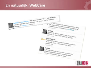 En natuurlijk, WebCare
 