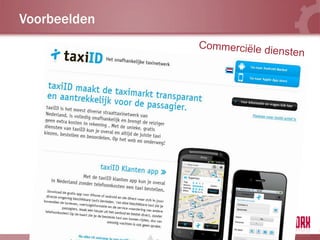 Voorbeelden
 