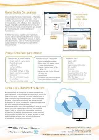 WebCarioca   Portais Corporativos