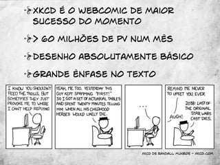 Webcartooning ao vivo e a cores - Cartoons no Codebits 2008