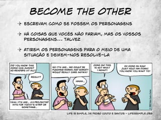 Webcartooning ao vivo e a cores - Cartoons no Codebits 2008