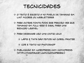 Webcartooning ao vivo e a cores - Cartoons no Codebits 2008