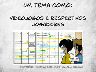 Webcartooning ao vivo e a cores - Cartoons no Codebits 2008