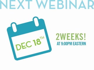 Webcast 12-04-2013