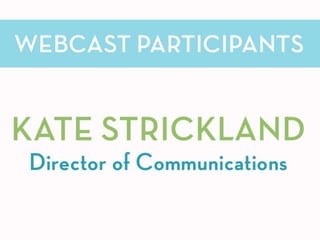 Webcast 12-04-2013