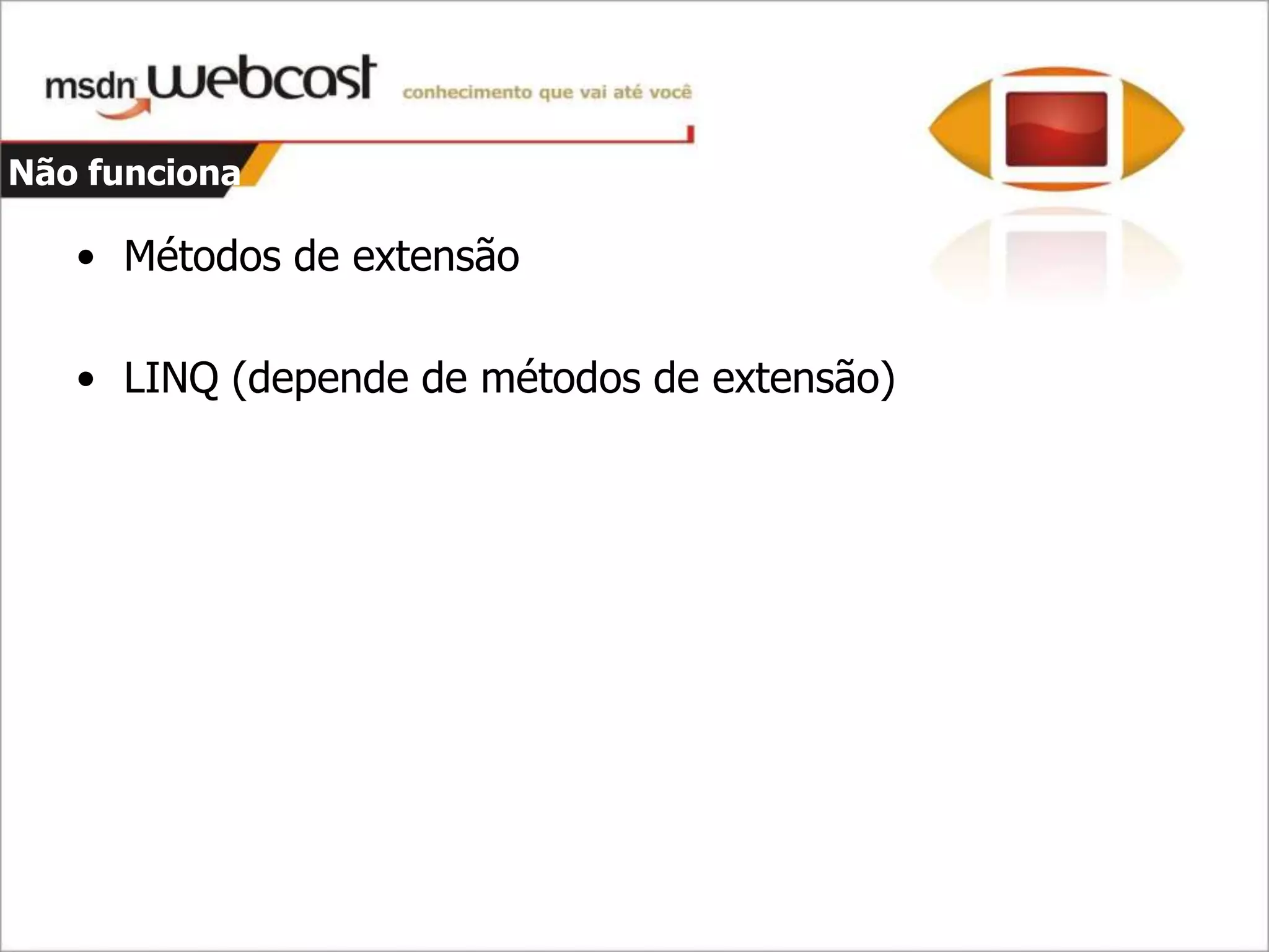 C#4 - Parte 1 - Dinamismo E Argumentos opcionais e nomeados