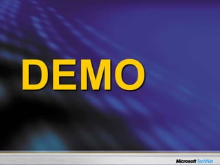 DEMO
 