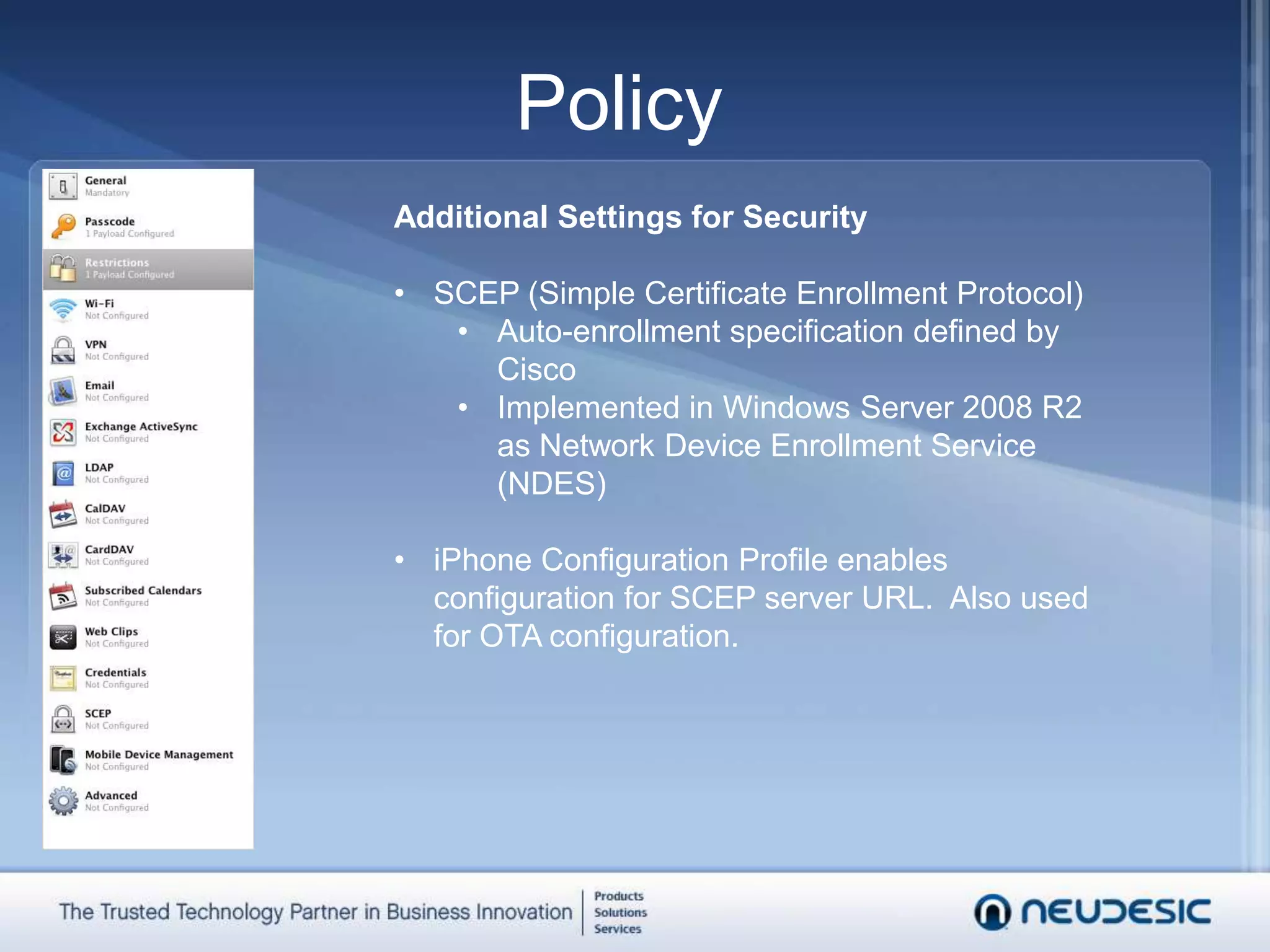 Minimum number of complex characters
