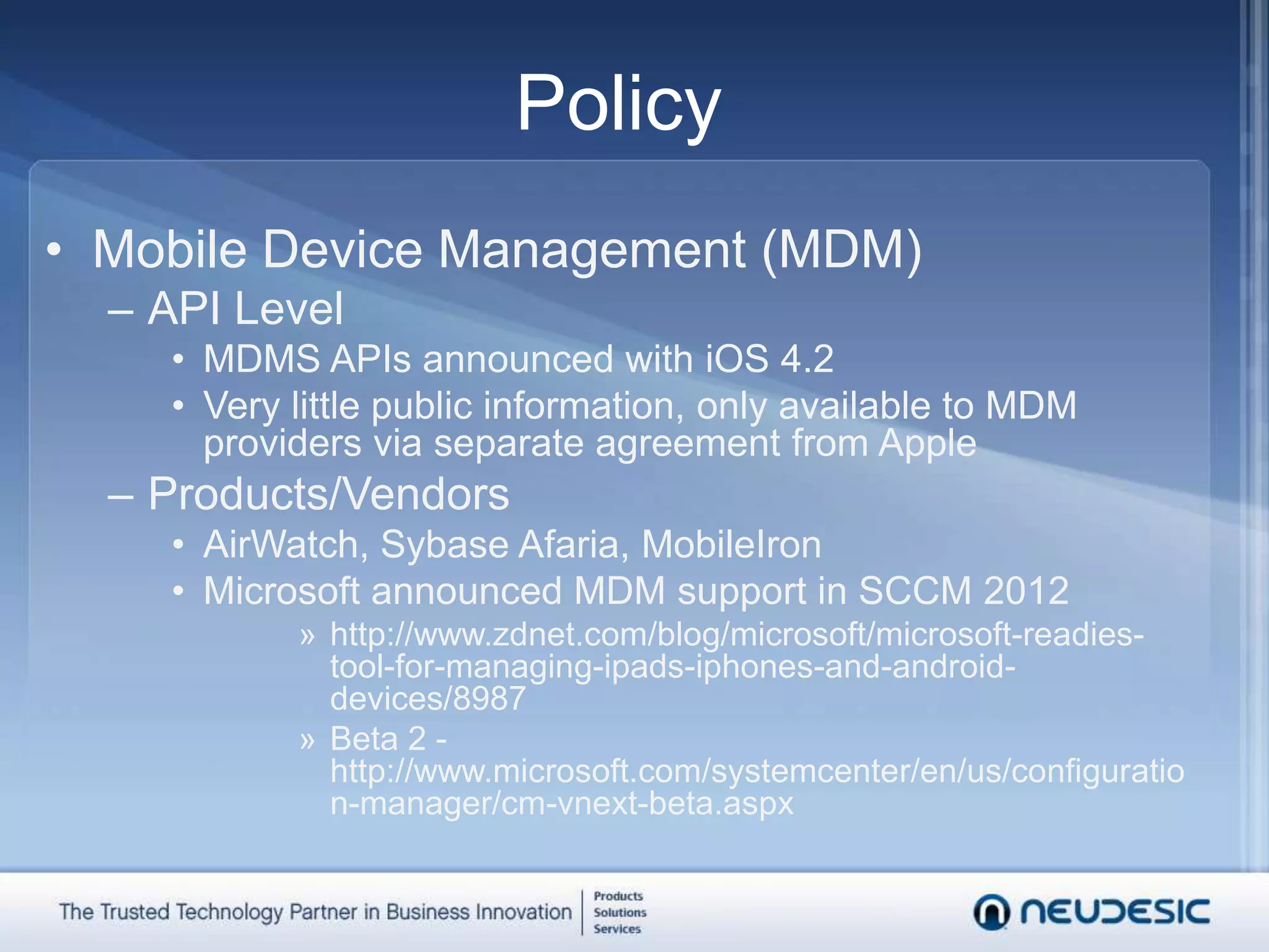 Grace period for device lock (None to 4 hrs)