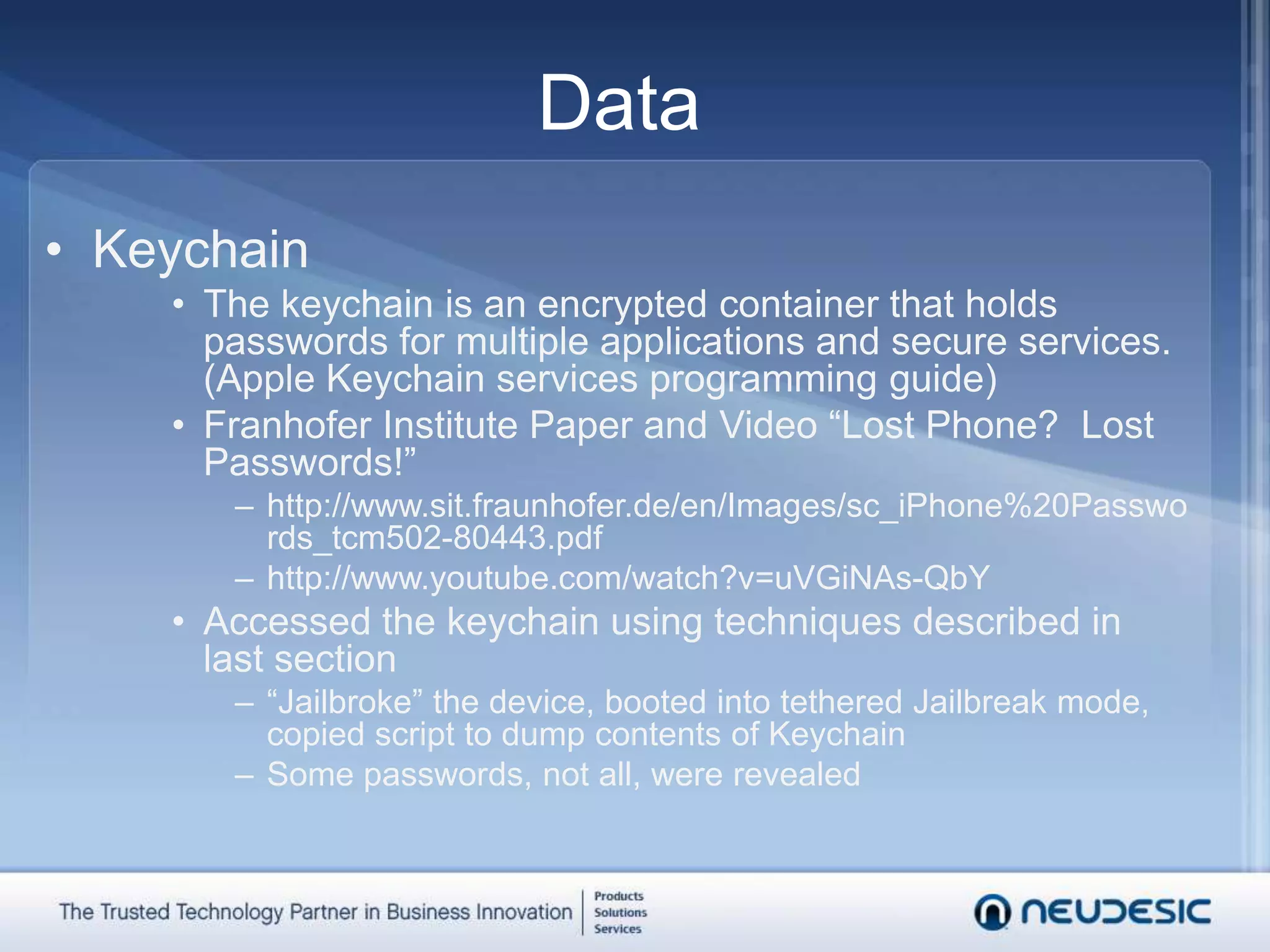 Minimum passcode age (None/1 – 730 days)
