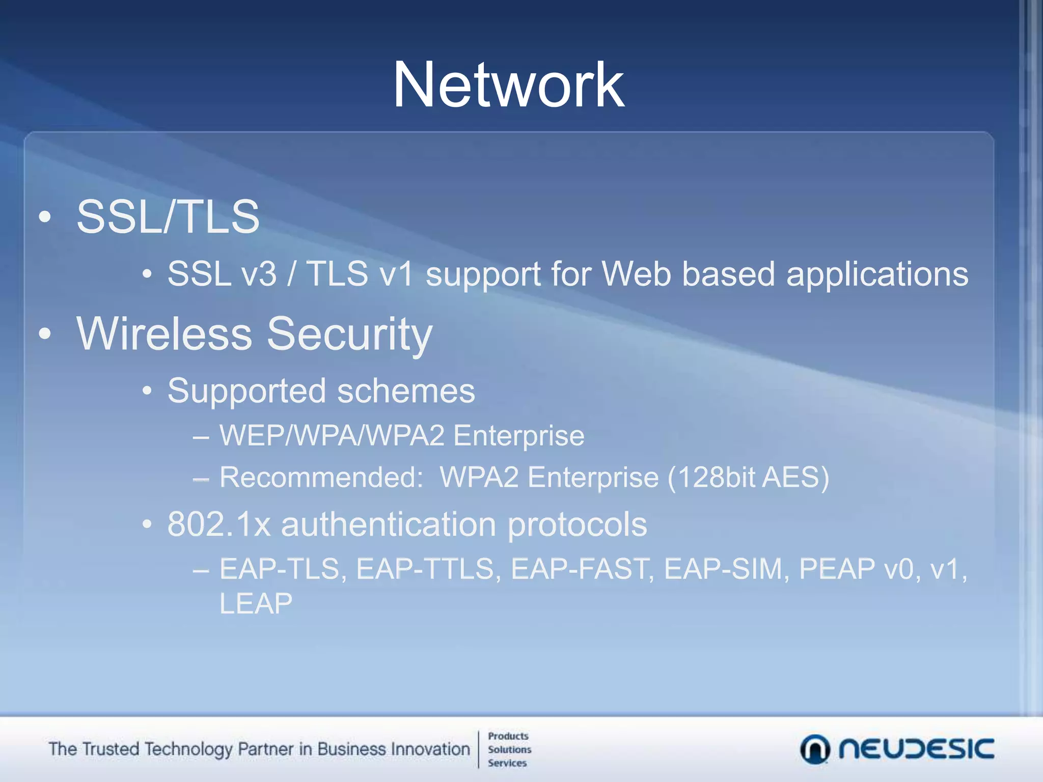 Max number of failed attempts (4 – 16)PolicyConfiguration Profile settings for PasscodeRequire passcode on device (Yes/No)