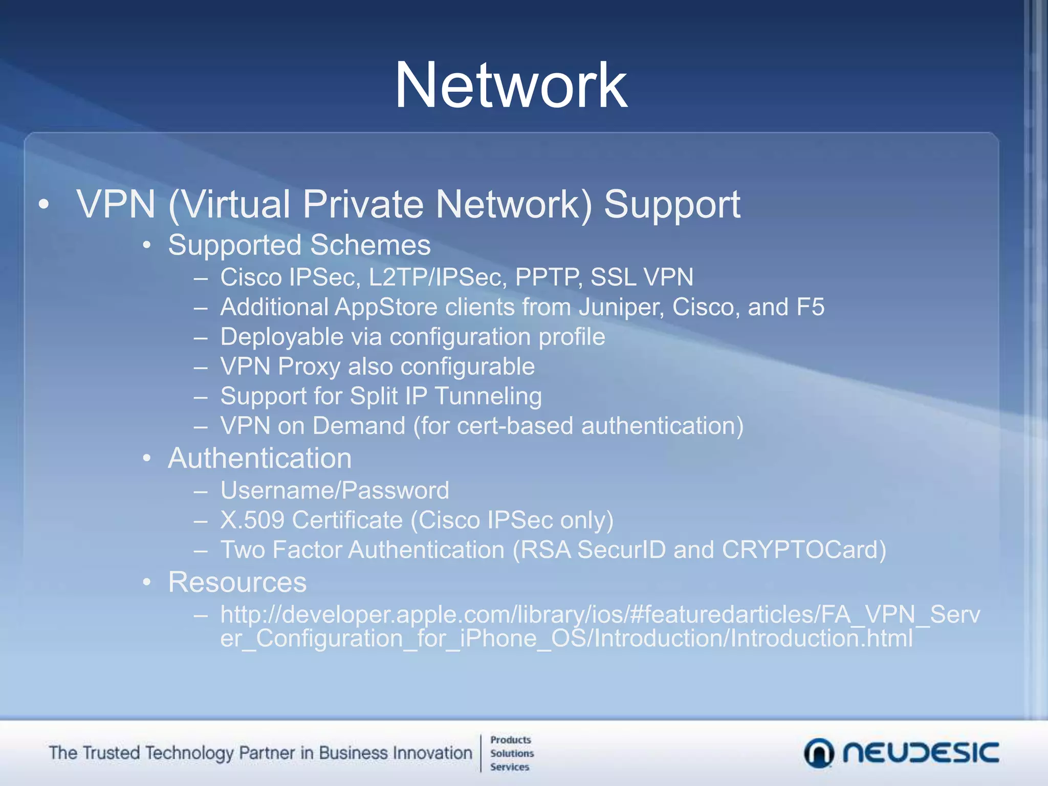 Allow simple (4 digit PIN) or alphanumeric