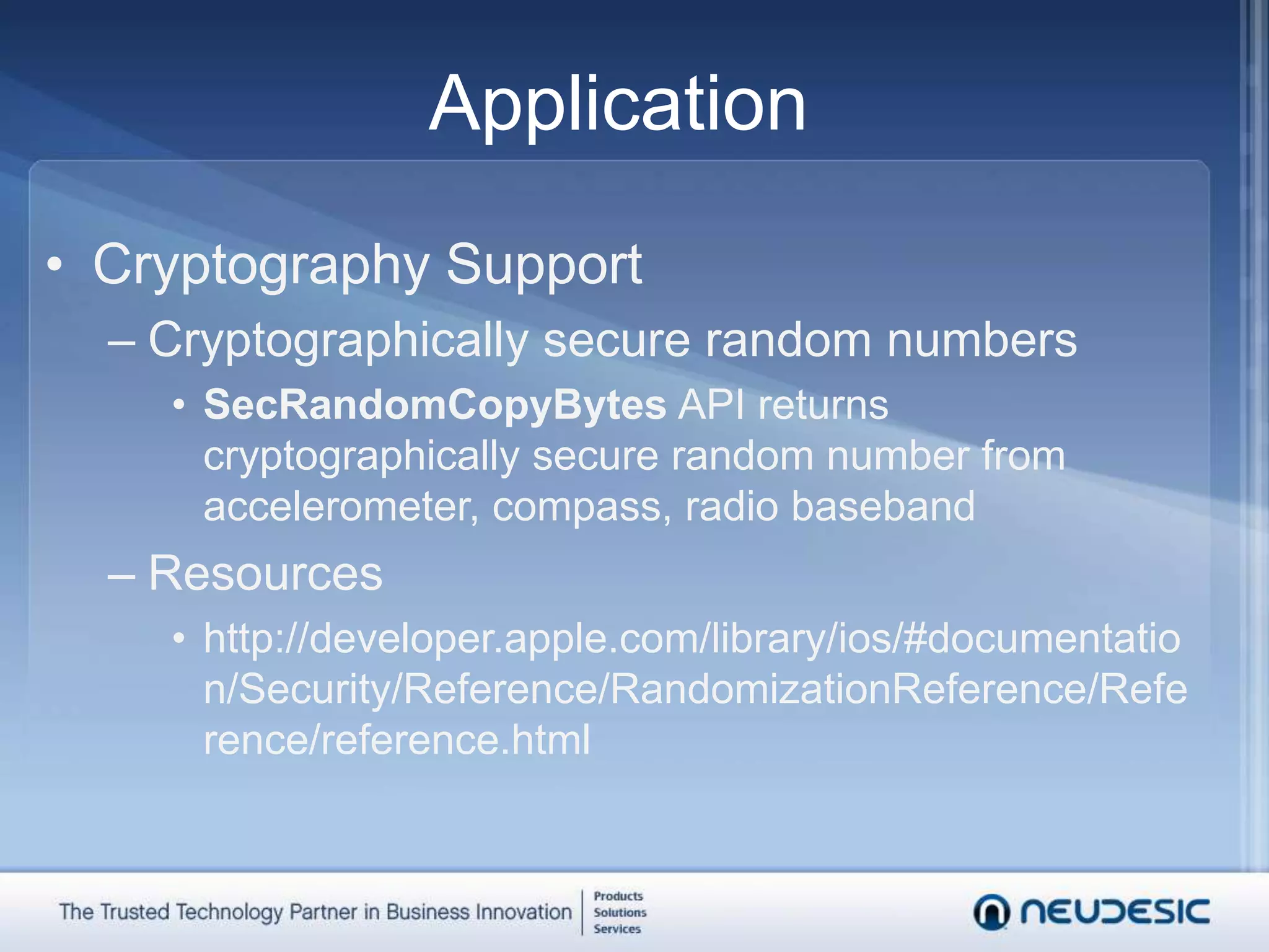 Max number of failed attempts (4 – 16)PolicyPasscode PolicyFirst line of defense for device security