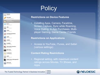 Allow simple (4 digit PIN) or alphanumeric