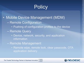 Passcode history (None/1-50 passcodes)