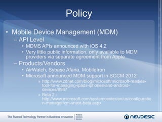 Grace period for device lock (None to 4 hrs)