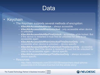 Auto lock (None/1-5 mins)