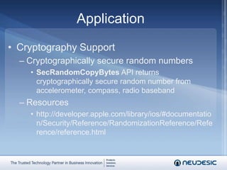 Max number of failed attempts (4 – 16)PolicyPasscode PolicyFirst line of defense for device security