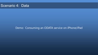 Packaged solutions are good, but expose whole site