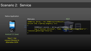 “Great!  Is it a similar process on Android?”