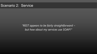 public void runJSONParser(){        try{        Log.i("MY INFO", "Json Parser started..");        Gsongson = new Gson();Reader r = new InputStreamReader(getJSONData("http://search.twitter.com/trends.json”));        Log.i("MY INFO", r.toString());        TwitterTrendsobjs = gson.fromJson(r, TwitterTrends.class);        Log.i("MY INFO", ""+objs.getTrends().size());        for(TwitterTrendtr : objs.getTrends()){            Log.i("TRENDS", tr.getName() + " - " + tr.getUrl());        }        }catch(Exception ex){            ex.printStackTrace();        }    }Native ApplicationRESTAndroid 2.2 (Java)Step 3:  Optional – use GSON to supportserializationhttp://code.google.com/p/google-gson